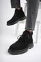 Henry Guaranteed Lace-Up Genuine Leather Comfortable Sole Men's Chelsea Boots - 6