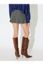 Mini Pleated Slim Fit Short Skirt - 5