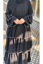 Fırfırlı abaya - 2