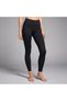 High Waist Push up Printed Flexible and Waist Dispenser Sports Fitness Pilates Yoga Black Leggings - 2