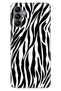 Samsung Galaxy A04S Case Silicone Moderna Patterned Zebradesen
