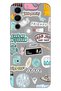 Pova Neo 2 Case Silicone Patterned Illustrated Uv Cover Sticker Style