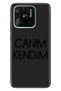 Xiaomi Redmi 10C Compatible Case Silicone Tioserisi Patterned Illustrated - My Dear Self