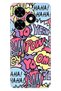 Spark Go 2024 Compatible Case Pictorial Printed Nano Silicone Hahaha Big