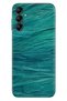 Samsung Galaxy A54 Case Silicone Patterned Illustrated Uv Cover Organic Feather