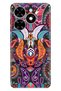 Spark 20 - 20C Compatible Case Pictorial Printed Nano Silicone Mandala Love