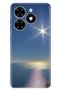 Spark Go 2024 Compatible Case Pictorial Printed Nano Silicone Calm Sea