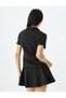 Polo Neck Short Sleeve Slim Fit Sports T-Shirt - 4