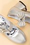 Girl's Gold Evening Dress Shoes - 4