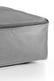Set of 3 53X44X20 cm Gray Home Organizer - Holder under Sofa Bed and Base - 2