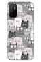 Xiaomi Redmi Note 11Se Case Silicone Tioserisi Cartoon Cats