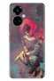 Camon 19 Pro Case Modern Design Silicone Patterned Mysterious Girl - 3