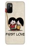 Xiaomi Redmi Note 11Se Case Silicone Tioserisi First Love