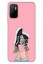 Xiaomi Redmi Note 10 5g Case Silicone Tioserisi Pink College - 5