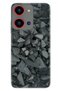 S19 Max Pro S Zoom Case Pictorial Printed Nano Silicone Broken