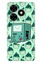 Spark Go 2024 Compatible Case Pictorial Printed Nano Silicone Suppercake