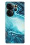 Camon 20 Premier 5g Compatible Case Silicone Patterned Illustrated Cover Processed Amethyst