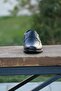 Men's Seasonal Shoes Genuine Leather Rubber Sole Without Laces - 8