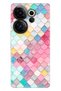 Camon 20 Premier 5g Compatible Case Silicone Patterned Illustrated Cover Colorful Roof