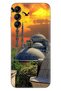 Samsung Galaxy A54 Case Silicone Patterned Illustrated Uv Cover Girlistanbul - 2