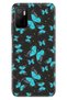Xiaomi Redmi Note 11Se Case Silicone Tioserisi Blue Butterfly
