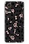 Gm 22 Pro Case 0.4mm Laser Cut Silicone Cover Leopard
