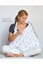 100% Cotton Muslin Baby Nursing Bib Petits Canetons - Baby Duck Pattern - 8