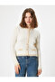 Knitwear Cardigan Crew Neck Pocket Detail Buttoned Long Sleeve - 3