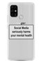 Casper Via F20 Case Patterned Trend Silicone Cover - Social Media