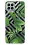 Samsung Galaxy M33 Compatible Case 0.4mm Laser Cut Silicone - Voque Leaf