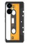 Camon 19 Pro Case Modern Design Silicone Patterned Music Cassette