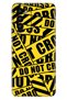 Camon 18 Compatible Case Colored Pictorial Silicone Cross Police