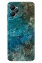 Casper Via X30 / X30 Plus Case Pictorial Printed Nano Silicone Blue Marble