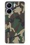 Xiaomi C65 - Redmi 13C Case Pictorial Printed Silicone Soldier Pattern