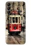 Samsung Galaxy A15 Compatible Case Silicone Patterned Illustrated Cover İstiklal Taksim