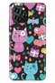 C21 Pro Case Silicone Patterned Illustrated Uv Cover Pink Cat - 2
