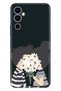 Pova Neo 2 Case Silicone Patterned Illustrated Uv Cover Shy Love