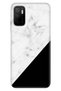 Xiaomi Redmi Note 11Se Case Silicone Tioserisi Black White Marble