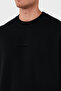 Cotton Logo Regular Fit Crew Neck Sweat Men's Sweat 6D1M95 1Jtaz 0999 - 5