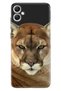 Case for Samsung Galaxy A06 A06 Pattern Printed Silicone Noble Lion Tiger