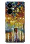 Camon 19 Pro Case Modern Design Silicone Patterned Romance
