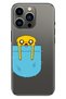 iPhone 14 Pro Max Case Silicone Moderna Pictorial Patterned Mobile Dog
