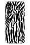 Samsung Galaxy A54 Case Silicone Patterned Illustrated Uv Cover Zebra Pattern - 2