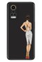 Gm 22 Pro Case 0.4mm Laser Cut Silicone Cover Fashion Icon Girl