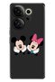 Camon 20 Premier 5g Compatible Case Silicone Patterned Illustrated Cover Minnie Mickey
