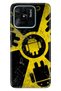 Xiaomi Redmi 10C Case Silicone Tioserisi Patterned Illustrated - Android