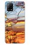 Pova Compatible Case Silicone Moderna Patterned Sunset