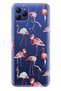 Gm 21 Case 0.4mm Laser Cut Silicone Cover Flamingo