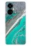 Camon 19 Pro Case Modern Design Silicone Patterned Matte Amethyst - 5