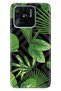 Xiaomi Redmi 10C Case Silicone Tioserisi Patterned Illustrated - Voque Leaf